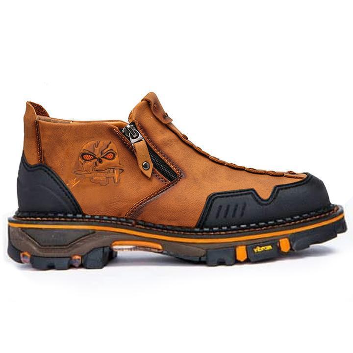 Bottines Halloween Skull pour Hommes - Allomarc.com