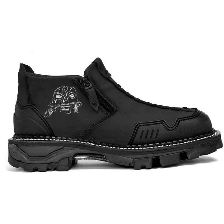 Bottines Halloween Skull pour Hommes - Allomarc.com
