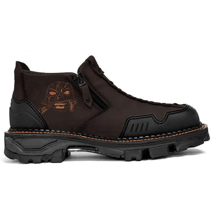 Bottines Halloween Skull pour Hommes - Allomarc.com