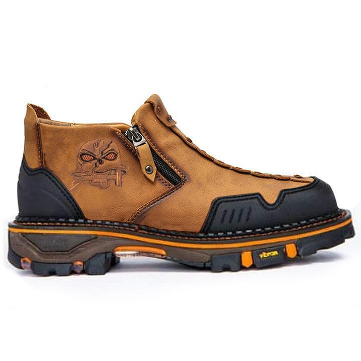 Bottines Halloween Skull pour Hommes - Allomarc.com