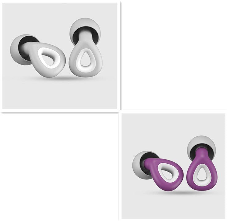 Bouchons d'oreilles en silicone insonorisants pour la natation - Étanches et silencieux - Allomarc.com