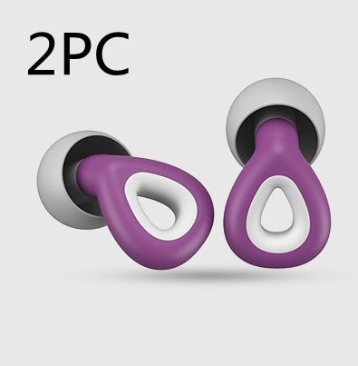 Bouchons d'oreilles en silicone insonorisants pour la natation - Étanches et silencieux - Allomarc.com