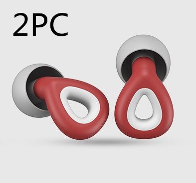 Bouchons d'oreilles en silicone insonorisants pour la natation - Étanches et silencieux - Allomarc.com