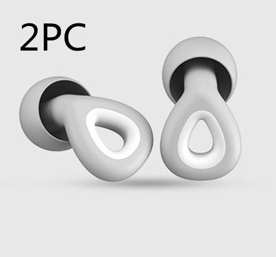 Bouchons d'oreilles en silicone insonorisants pour la natation - Étanches et silencieux - Allomarc.com