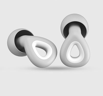 Bouchons d'oreilles en silicone insonorisants pour la natation - Étanches et silencieux - Allomarc.com