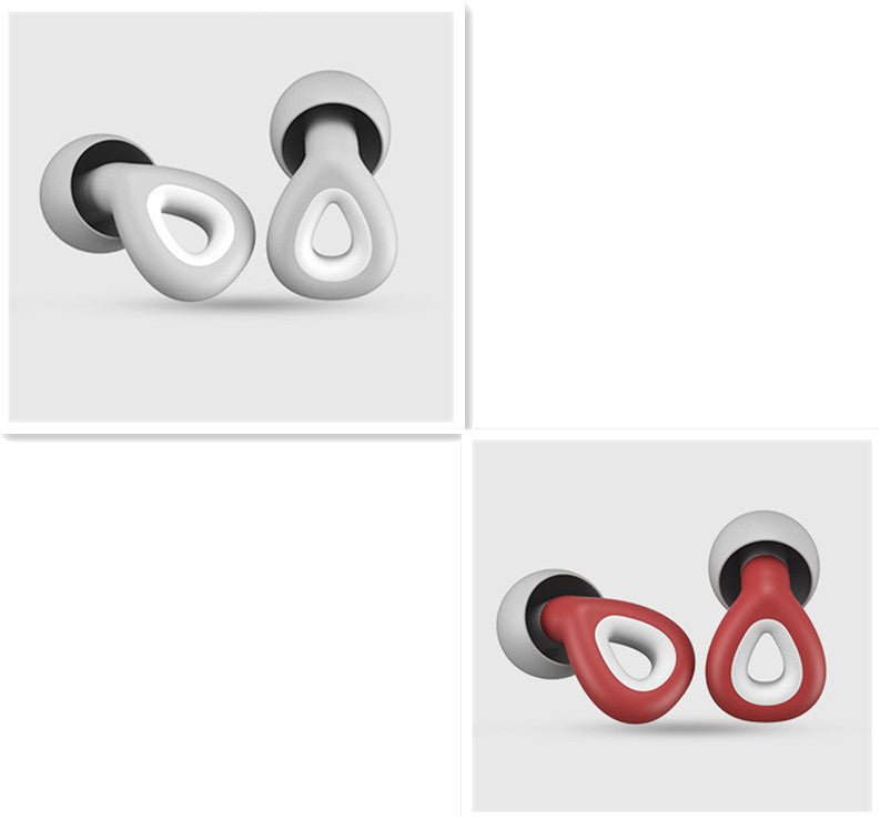 Bouchons d'oreilles en silicone insonorisants pour la natation - Étanches et silencieux - Allomarc.com