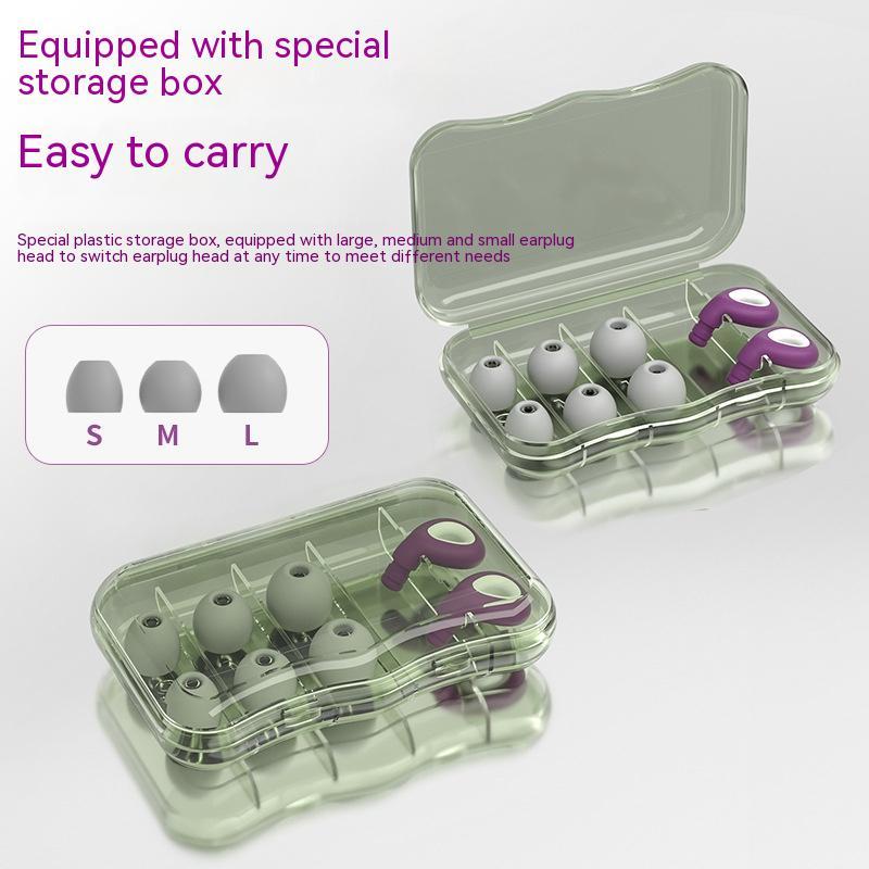 Bouchons d'oreilles en silicone insonorisants pour la natation - Étanches et silencieux - Allomarc.com