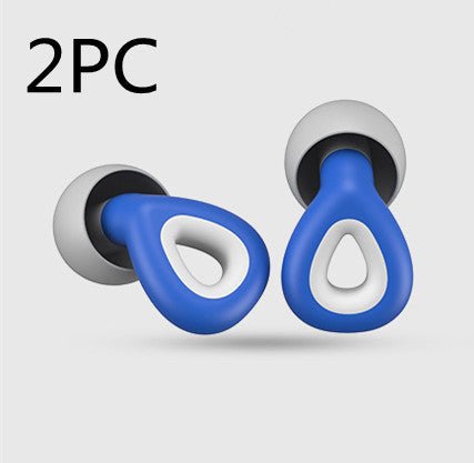 Bouchons d'oreilles en silicone insonorisants pour la natation - Étanches et silencieux - Allomarc.com