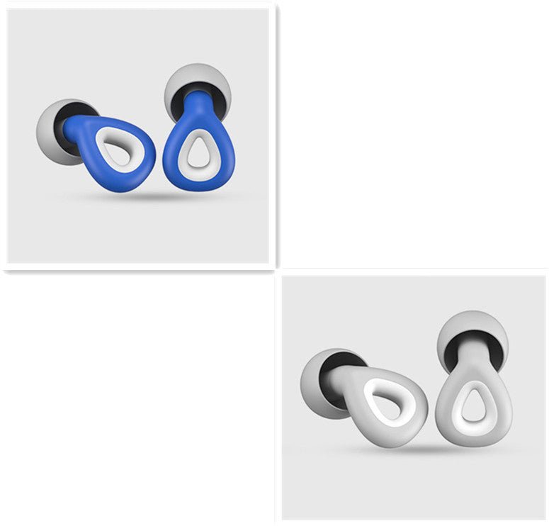 Bouchons d'oreilles en silicone insonorisants pour la natation - Étanches et silencieux - Allomarc.com