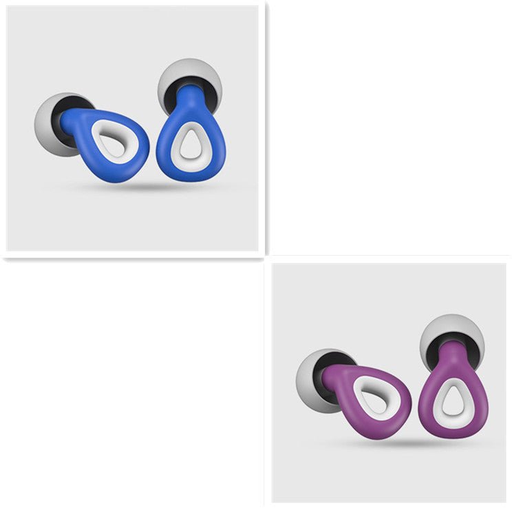 Bouchons d'oreilles en silicone insonorisants pour la natation - Étanches et silencieux - Allomarc.com