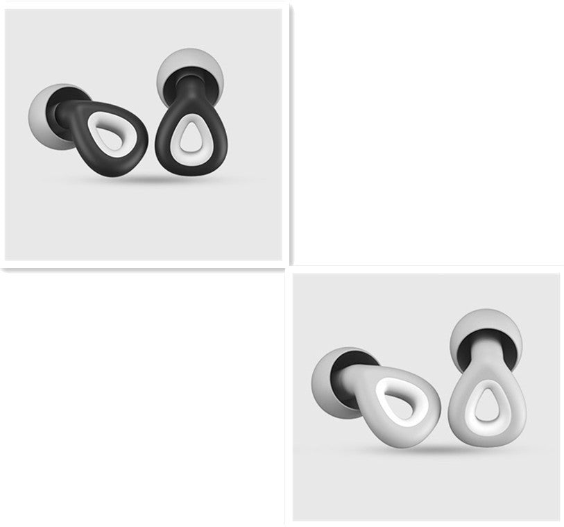 Bouchons d'oreilles en silicone insonorisants pour la natation - Étanches et silencieux - Allomarc.com