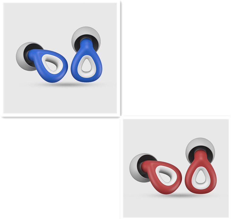 Bouchons d'oreilles en silicone insonorisants pour la natation - Étanches et silencieux - Allomarc.com