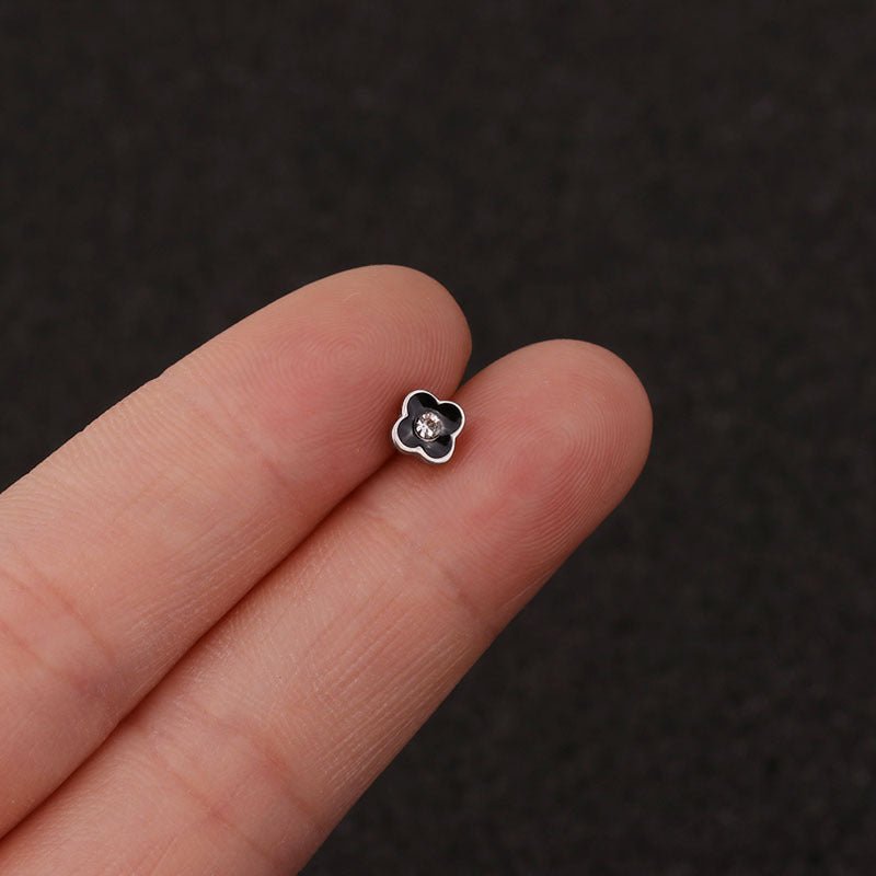 Boucles d'Oreilles en Acier Inoxydable Simple et Personnalisé - Allomarc.com