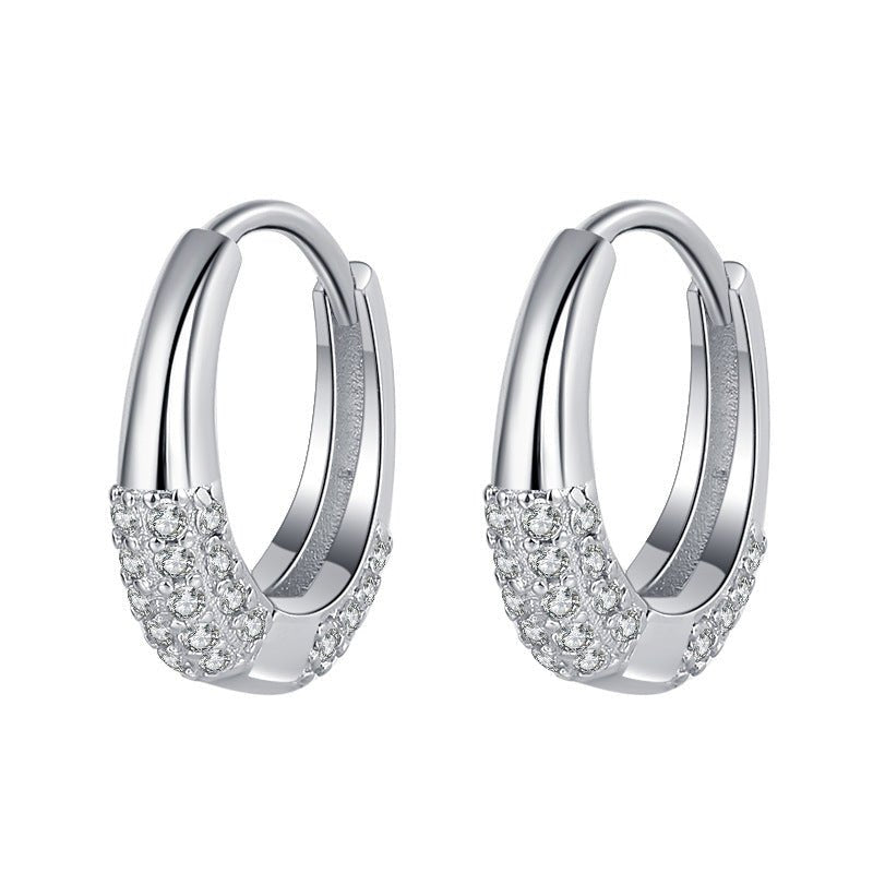 Boucles d'Oreilles en Argent S925 - Allomarc.com