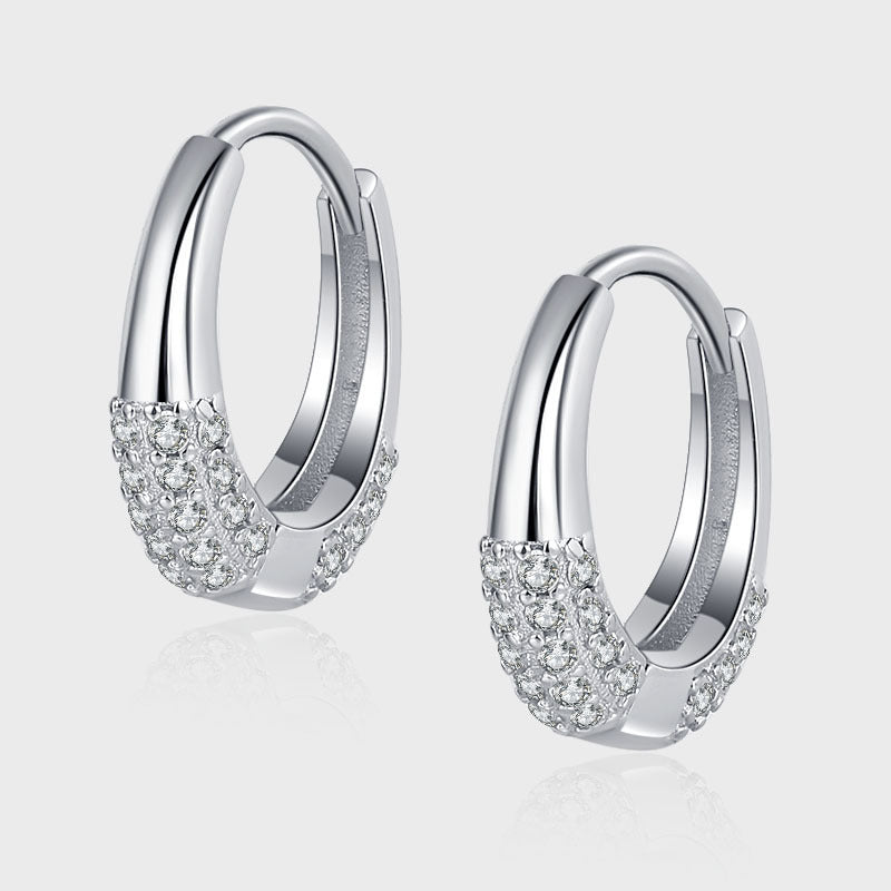 Boucles d'Oreilles en Argent S925 - Allomarc.com