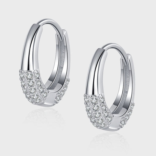 Boucles d'Oreilles en Argent S925 - Allomarc.com
