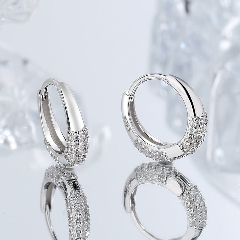 Boucles d'Oreilles en Argent S925 - Allomarc.com