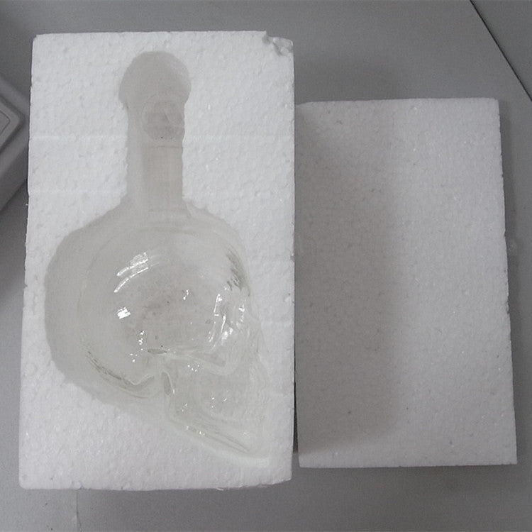 Bouteille de Vin Crâne - Bouteille de Vodka Créative 350ML 550ML 1000ML - Allomarc.com