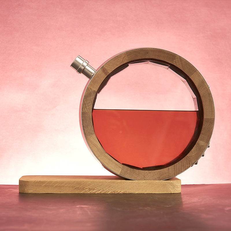 Bouteille de Vin en Chêne Décorative O - type 750ml - Allomarc.com