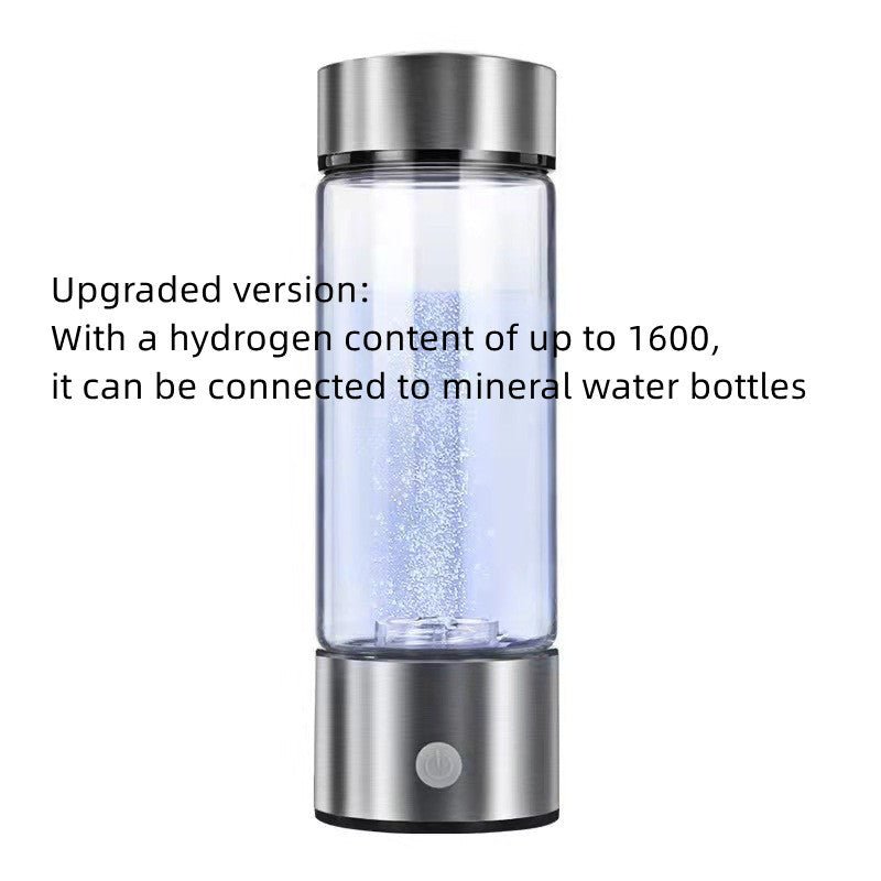 Bouteille d'Eau Ionisée Portable Hydrogène - Allomarc.com