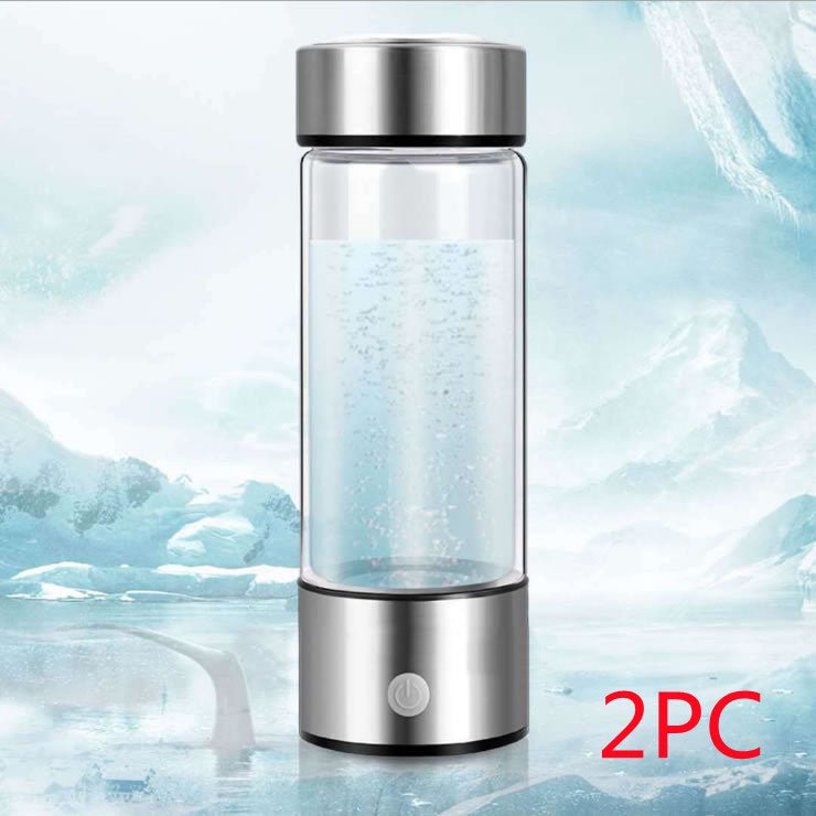 Bouteille d'Eau Ionisée Portable Hydrogène - Allomarc.com