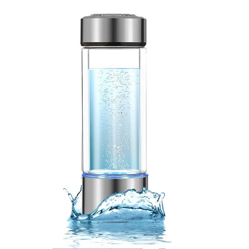 Bouteille d'Eau Ionisée Portable Hydrogène - Allomarc.com