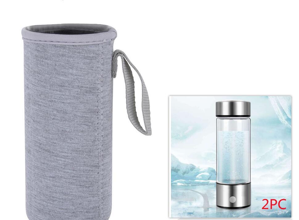 Bouteille d'Eau Ionisée Portable Hydrogène - Allomarc.com