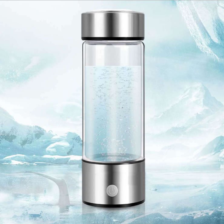 Bouteille d'Eau Ionisée Portable Hydrogène - Allomarc.com