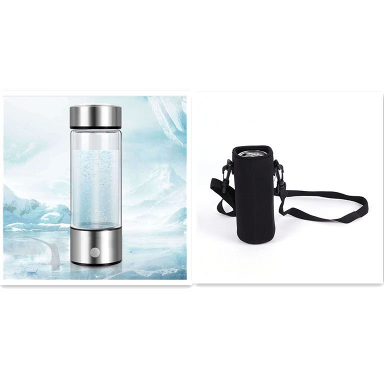 Bouteille d'Eau Ionisée Portable Hydrogène - Allomarc.com