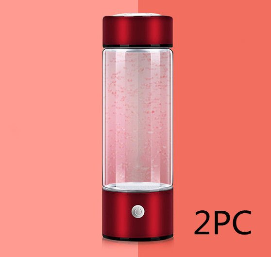 Bouteille d'Eau Ionisée Portable Hydrogène - Allomarc.com