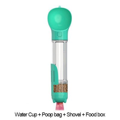 Bouteille d'eau portable multifonctionnelle 300/500ml pour chiens - Allomarc.com