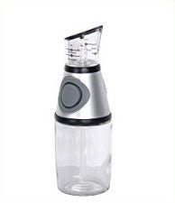 Bouteille en Verre Mesurable de 500ml pour Huile - Ustensiles de Cuisine - Allomarc.com