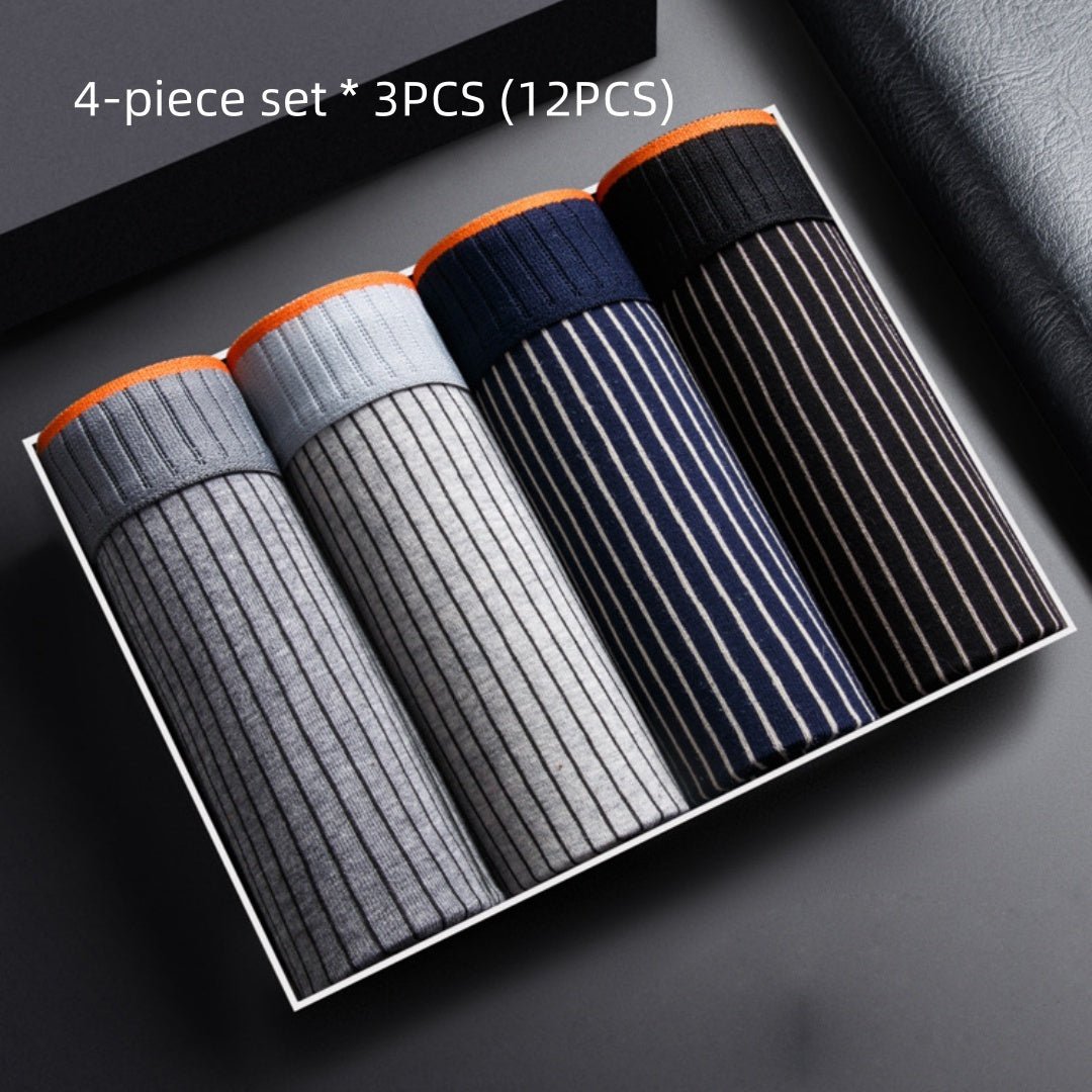 Boxer Coton Pour Hommes - Shorts Ajustés Confortables - Allomarc.com