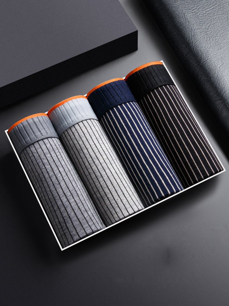 Boxer Coton Pour Hommes - Shorts Ajustés Confortables - Allomarc.com