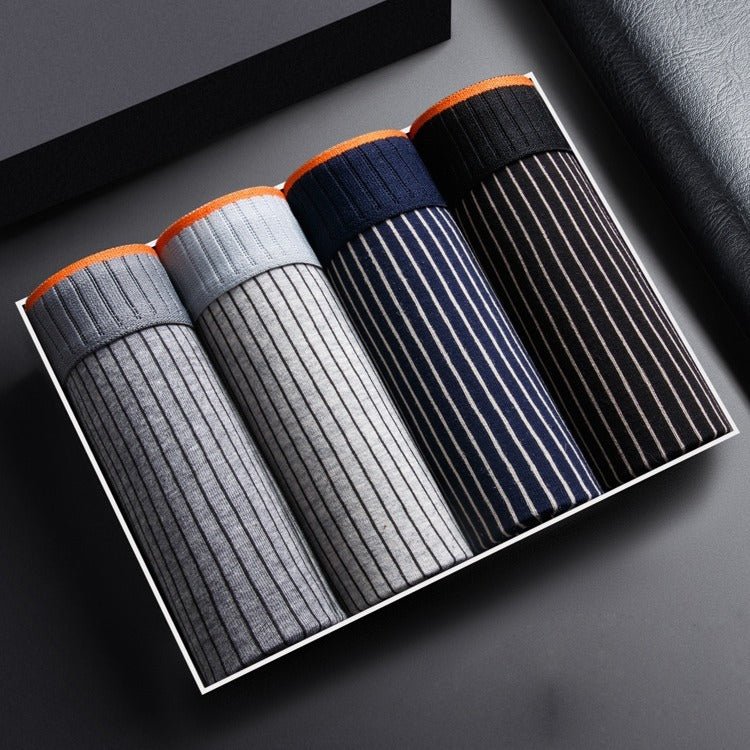 Boxer Coton Pour Hommes - Shorts Ajustés Confortables - Allomarc.com