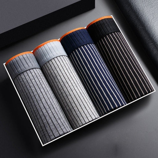 Boxer Coton Pour Hommes - Shorts Ajustés Confortables - Allomarc.com