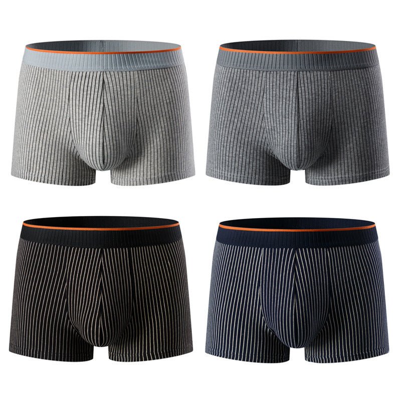 Boxer Coton Pour Hommes - Shorts Ajustés Confortables - Allomarc.com