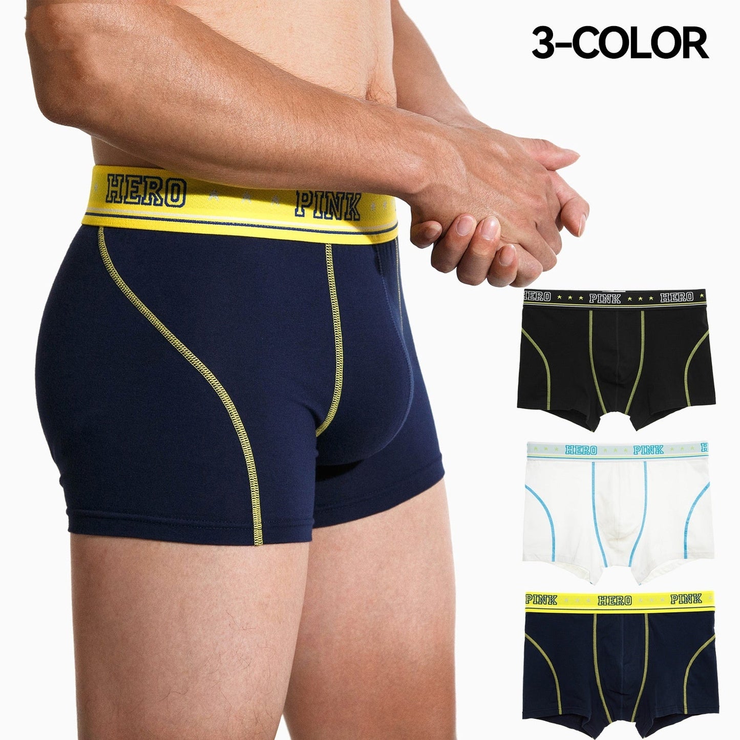 Boxer en Coton Grande Taille pour Hommes - Sous - vêtements de Sport - Allomarc.com
