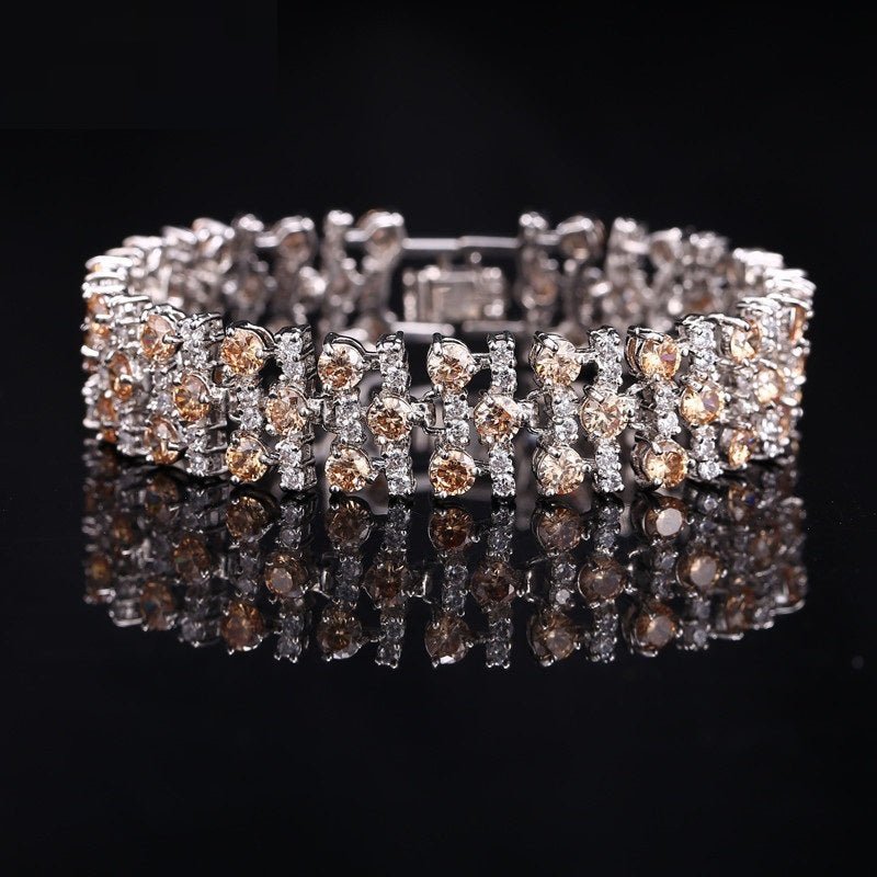 Bracelet AAA Zircon Haute Gamme - Élégance et Style - Allomarc.com