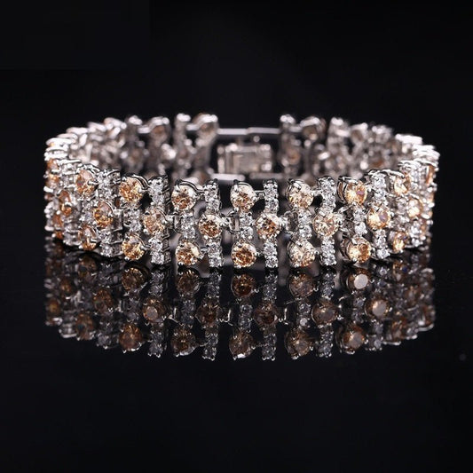 Bracelet AAA Zircon Haute Gamme - Élégance et Style - Allomarc.com
