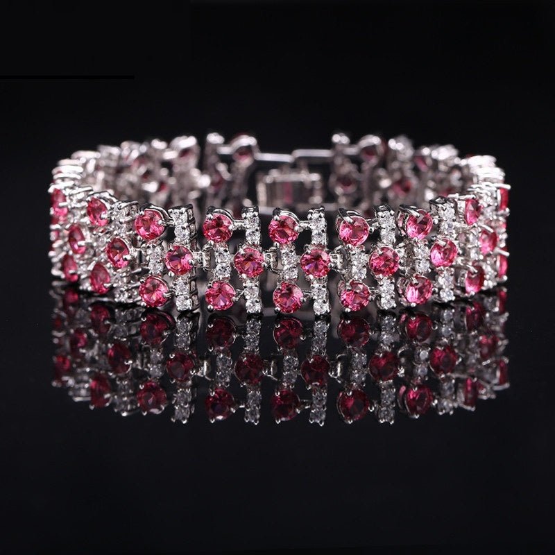 Bracelet AAA Zircon Haute Gamme - Élégance et Style - Allomarc.com