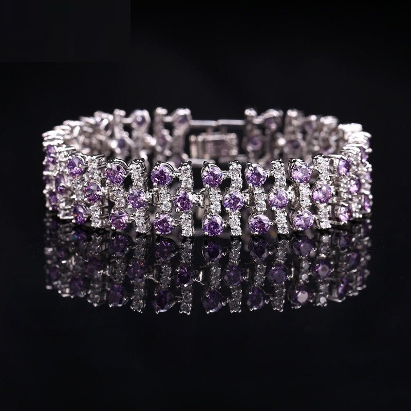 Bracelet AAA Zircon Haute Gamme - Élégance et Style - Allomarc.com