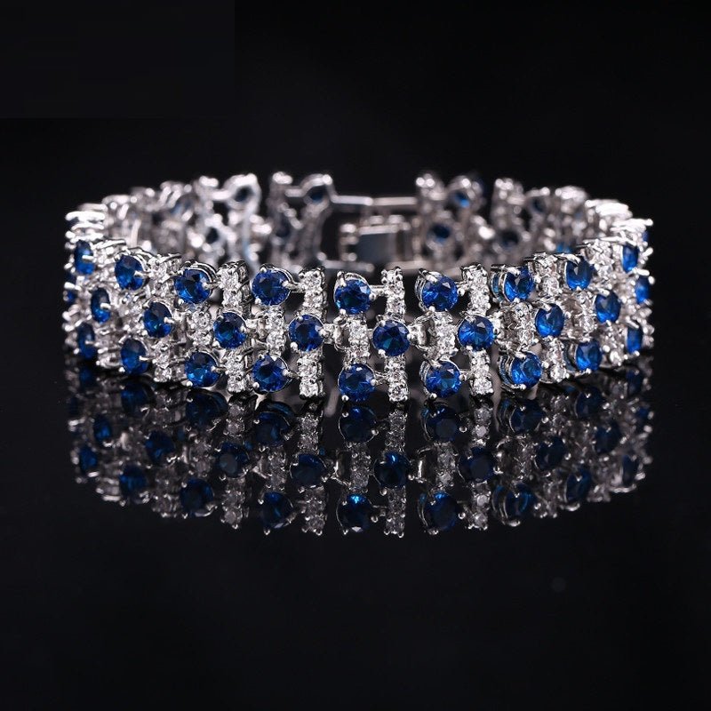 Bracelet AAA Zircon Haute Gamme - Élégance et Style - Allomarc.com
