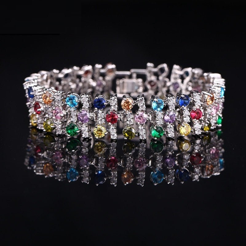 Bracelet AAA Zircon Haute Gamme - Élégance et Style - Allomarc.com