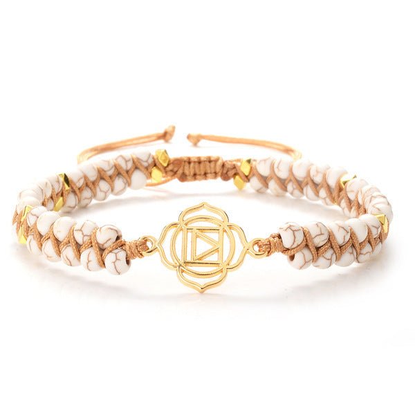 Bracelet de Méditation Spirituelle des Sept Chakras - Allomarc.com