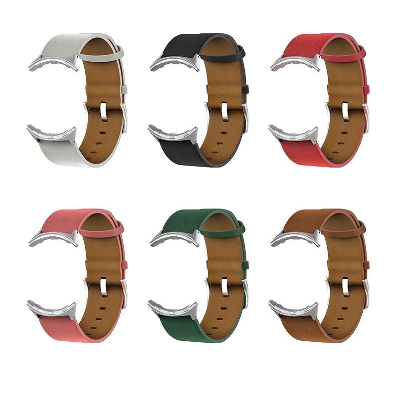 Bracelet de Montre en Cuir à Interface Droite - Allomarc.com