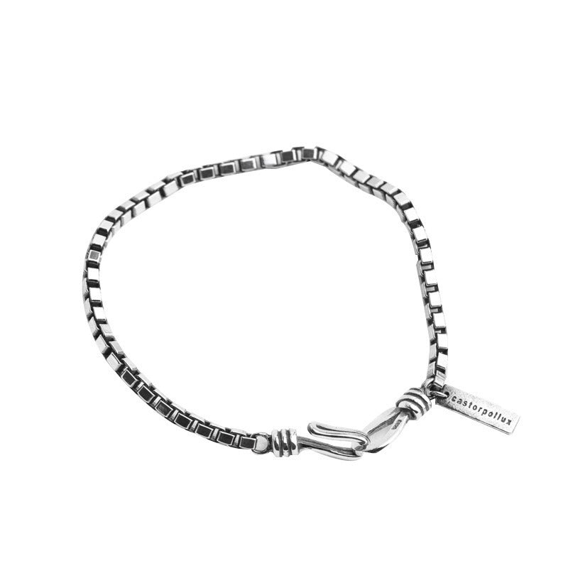 Bracelet en Argent pour Couple Féminin - Allomarc.com