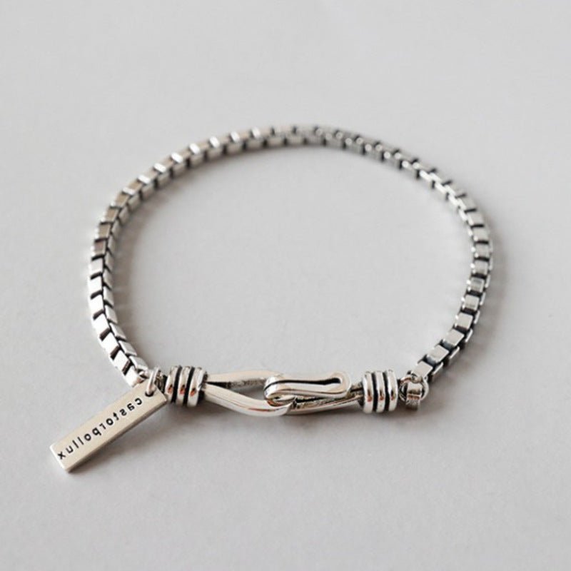 Bracelet en Argent pour Couple Féminin - Allomarc.com