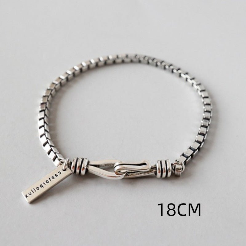 Bracelet en Argent pour Couple Féminin - Allomarc.com