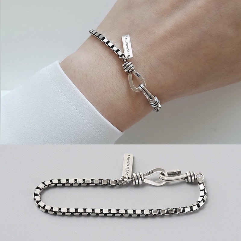 Bracelet en Argent pour Couple Féminin - Allomarc.com